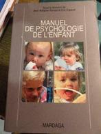 Livre - "Manuel de psychologie de l'enfant", Livres, Psychologie, Comme neuf, Autres sujets/thèmes, Enlèvement ou Envoi, Collectif