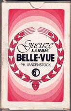 Jeu de carte Gueuze Lambic Belle-Vue, Verzamelen, Biermerken, Ophalen of Verzenden, Gebruikt, Overige typen, Overige merken