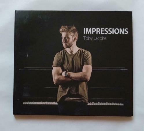 Toby Jacobs: Impressions comme neuf, Cd's en Dvd's, Cd's | Instrumentaal, Ophalen of Verzenden