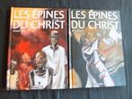 LES EPINES DU CHRIST (2 ALBUMS).    EDITIONS CARABAS, Livres, Comme neuf, Plusieurs BD, Enlèvement ou Envoi, Arnaud FLOC'H