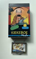 Kiekeboe complete doos trading cards + de vier gouden, Enlèvement ou Envoi