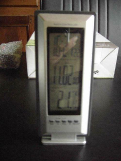 Digitaal horloge/temperatuurmeter., Maison & Meubles, Accessoires pour la Maison | Horloges, Neuf, Enlèvement ou Envoi