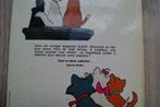 Strips The Aristocats met poster - Walt Disney, Eén stripboek, Ophalen of Verzenden, Zo goed als nieuw, Walt disney