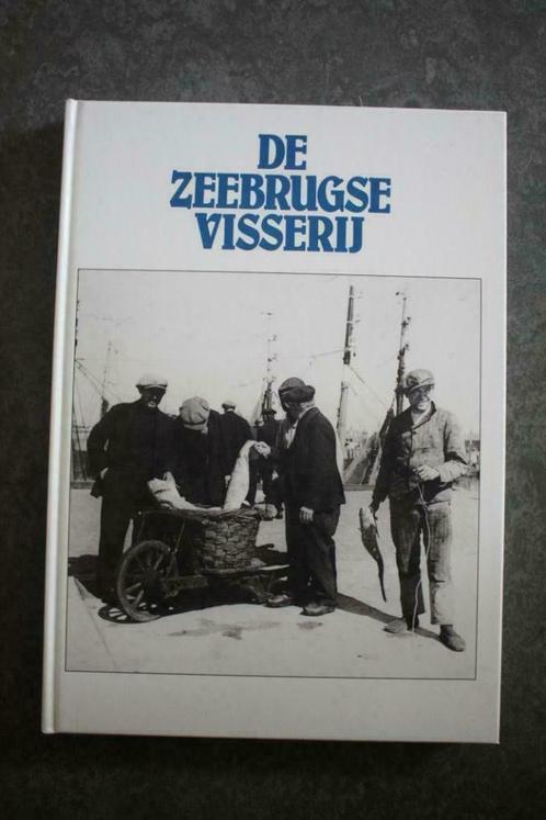 ZEEBRUGGE VISSERIJ SCHEEPVAART KUST, Livres, Histoire & Politique, Comme neuf, 20e siècle ou après, Enlèvement ou Envoi
