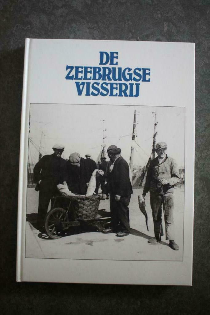 ZEEBRUGGE VISSERIJ SCHEEPVAART KUST, Boeken, Geschiedenis | Stad en Regio, Zo goed als nieuw, 20e eeuw of later, Ophalen of Verzenden