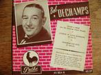 Disque 45T Bob Dechamps, Ophalen of Verzenden, Gebruikt, Overige genres, Single