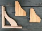 Supports d’étagère, équerre et étagère en bois., Moins de 25 cm, Synthétique, Utilisé, Envoi
