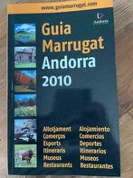 Guia Marrugat Andorre 2010, Comme neuf, Autres marques, Enlèvement ou Envoi, Guide ou Livre de voyage
