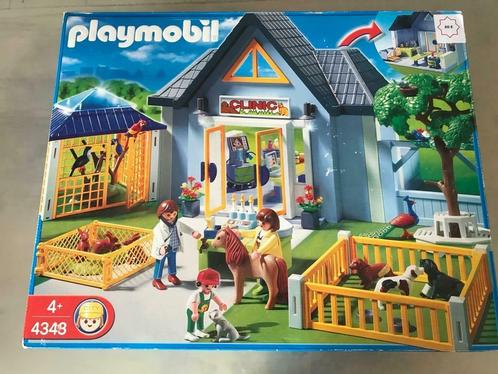 Dierenkliniek 4343, Kinderen en Baby's, Speelgoed | Playmobil, Gebruikt, Complete set, Ophalen