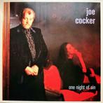 JOE COCKER "One Night Of Sin", Cd's en Dvd's, Ophalen of Verzenden, 1980 tot 2000, Zo goed als nieuw, 12 inch