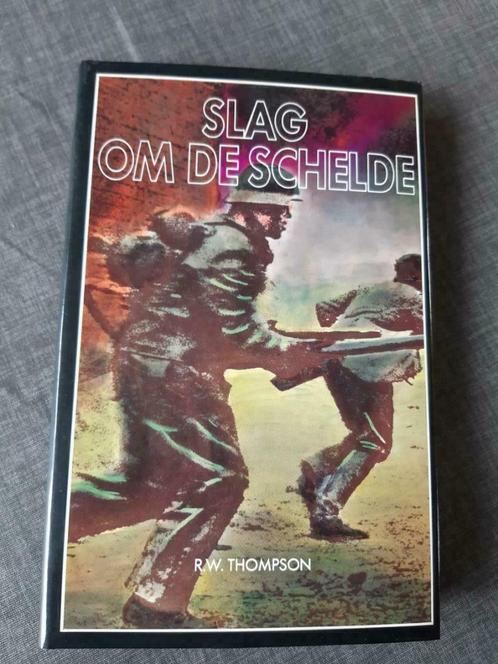 Slag om de Schelde – R.W. Thompson, Livres, Guerre & Militaire, Comme neuf, Marine, Enlèvement ou Envoi