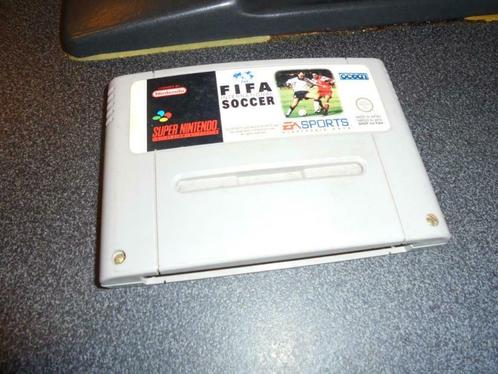 Super Nintendo Fifa soccer (orig), Consoles de jeu & Jeux vidéo, Jeux | Nintendo Super NES, Utilisé, Sport, Enlèvement ou Envoi