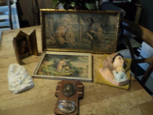 religieuze objecten vanaf 5 euro, Antiquités & Art, Curiosités & Brocante, Enlèvement ou Envoi