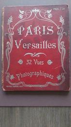 Leporello album Paris Versailles circa 1900. Bourget Paris, Ophalen of Verzenden