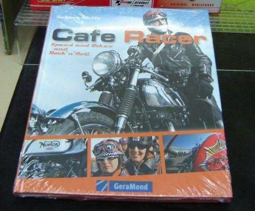 Boek "Cafe Racer" - Moto's - Sabine Welte 2009, Livres, Loisirs & Temps libre, Neuf, Enlèvement ou Envoi