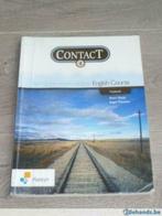 Contact 4 An Upper-intermediate English Course textbook, Secondaire, Anglais, Utilisé, Enlèvement ou Envoi