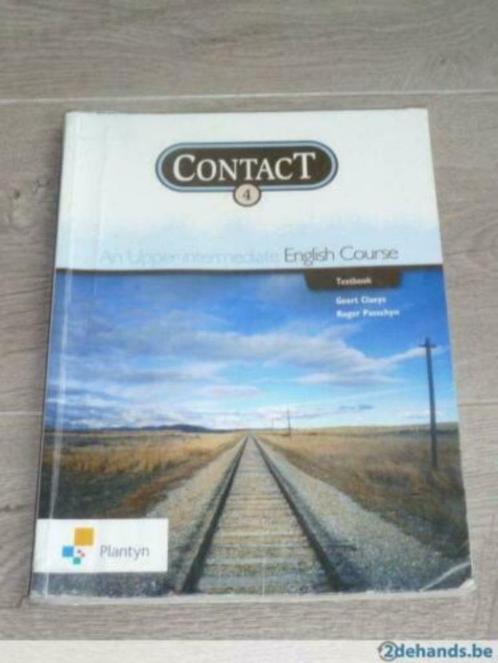 Contact 4 An Upper-intermediate English Course textbook, Boeken, Schoolboeken, Gelezen, Engels, ASO, Ophalen of Verzenden