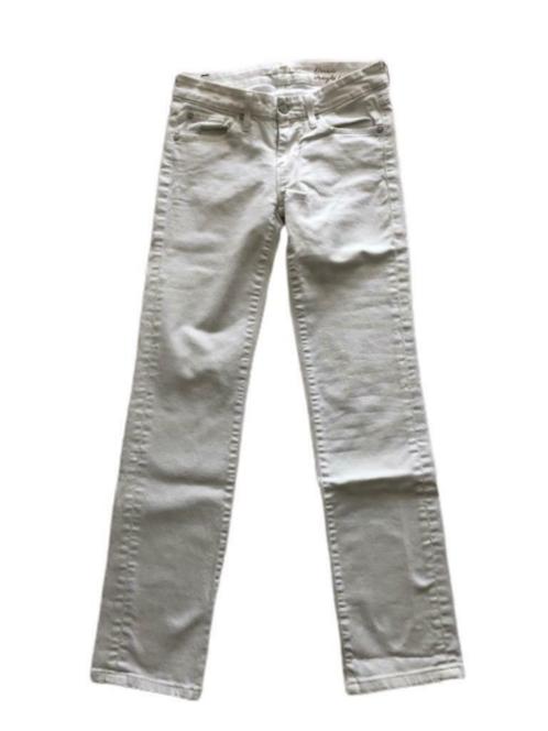 Seven For All Mankind lange broek - 26, Kleding | Dames, Broeken en Pantalons, Zo goed als nieuw, Maat 36 (S), Wit, Lang, Verzenden