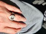 Ring set  Otazu, Handtassen en Accessoires, Met edelsteen, Ophalen of Verzenden, Dame, Zilver