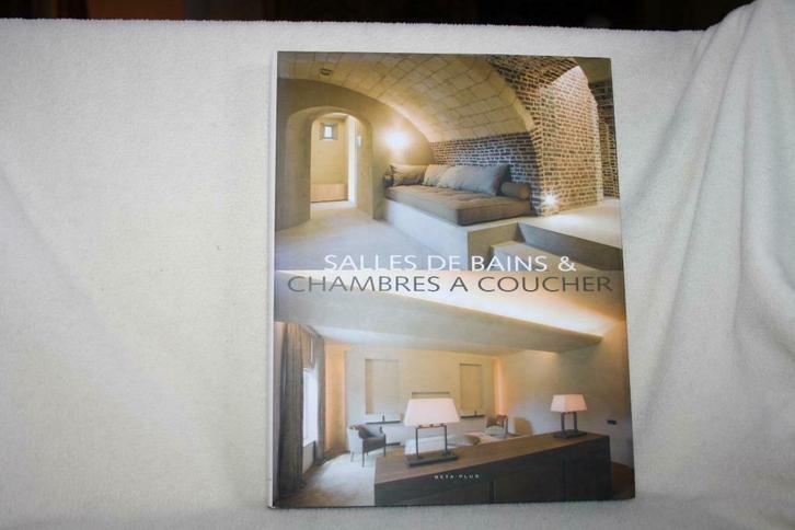 Salles de bains & chambres a coucher Jo Pauwels Patrick Verb, Boeken, Wonen en Tuinieren, Nieuw, Interieur en Design, Ophalen of Verzenden