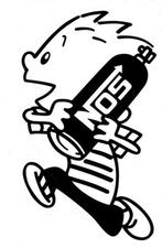 NOS sticker, Ophalen of Verzenden