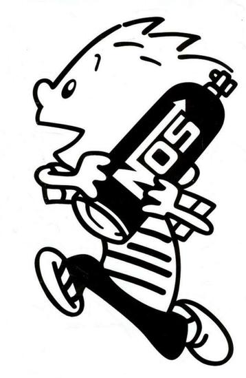 NOS sticker beschikbaar voor biedingen