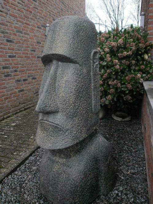 Moai Paaseiland beeld 120cm — Tuinbeelden — 2dehands