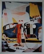 Poster creatie van René Magritte poster 1924 - ALFA ROMEO