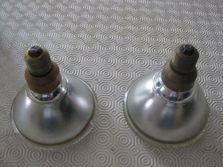 Lampes larges à culot E27 anciennes, Antiquités & Art, Antiquités | Éclairage, Enlèvement