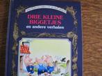 boek : drie kleine biggetjes en andere verhalen, Ophalen of Verzenden, Zo goed als nieuw