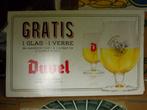 Beersign .Reclame .Duvel, Verzamelen, Ophalen of Verzenden, Gebruikt, Reclamebord