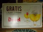 Beersign .Reclame .Duvel, Verzamelen, Merken en Reclamevoorwerpen, Reclamebord, Gebruikt, Ophalen of Verzenden