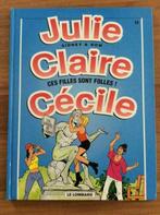 Julie Claire et Cécile, Ophalen of Verzenden, Zo goed als nieuw, Eén stripboek