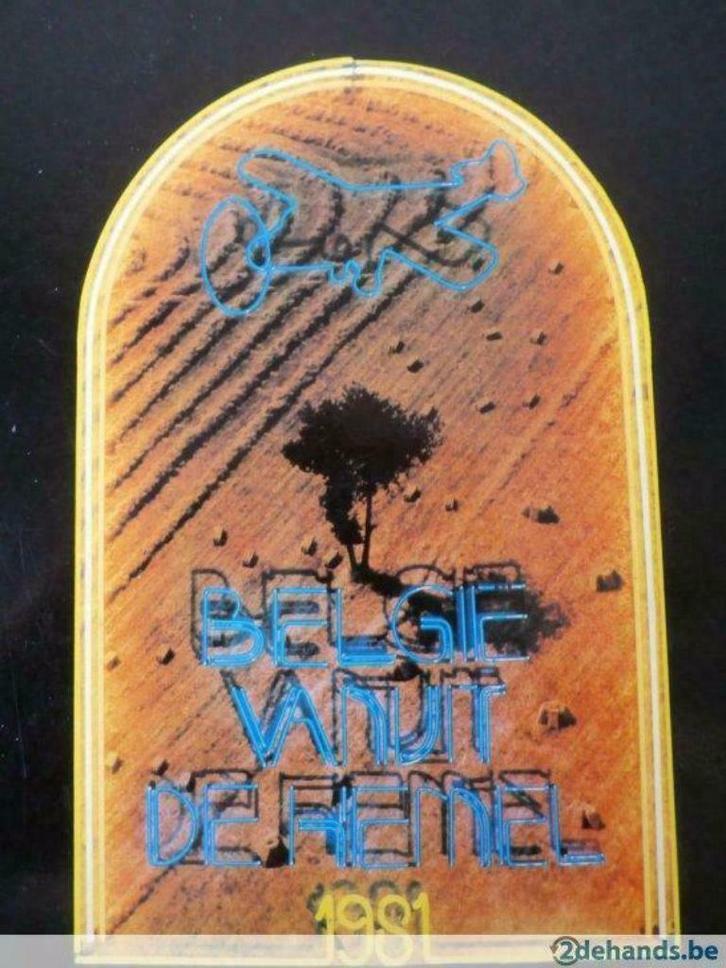 België vanuit de hemel, Livres, Livres Autre, Comme neuf, Enlèvement