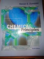Chemical principles - Zumdahl, Boeken, Nieuw, Ophalen of Verzenden