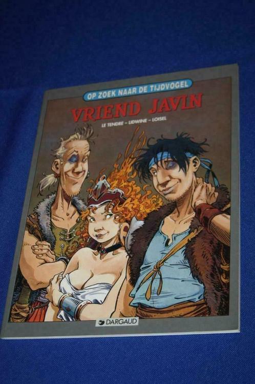 Vriend Javin NL druk 2018 Loisel , Le Tendre ,Lidwine, Boeken, Stripverhalen, Zo goed als nieuw, Eén stripboek, Ophalen of Verzenden