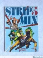 Stripmix 5 - 1e druk - sc - 1974, Utilisé, Enlèvement ou Envoi