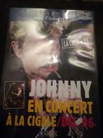 DVD - Johnny Hallyday en concert à la cigale, Utilisé, Enlèvement ou Envoi