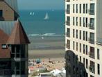 Zonnig app. met garage te huur te Nieuwpoort 50 m. van zee, Vacances, Vacances | Soleil & Plage