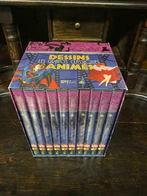 Coffret de 10 DVD ( les grands classiques ) dessins animés, Ophalen, Zo goed als nieuw, Tekenfilm, Boxset