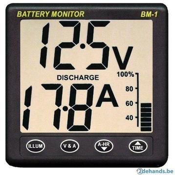 nasa marine BM-1 Battery Monitor (12 VOLT)