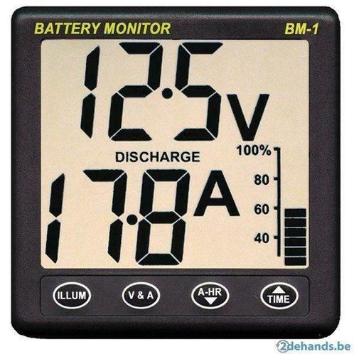 nasa marine BM-1 Battery Monitor (12 VOLT), Watersport en Boten, Navigatiemiddelen en Scheepselektronica, Nieuw, Verzenden
