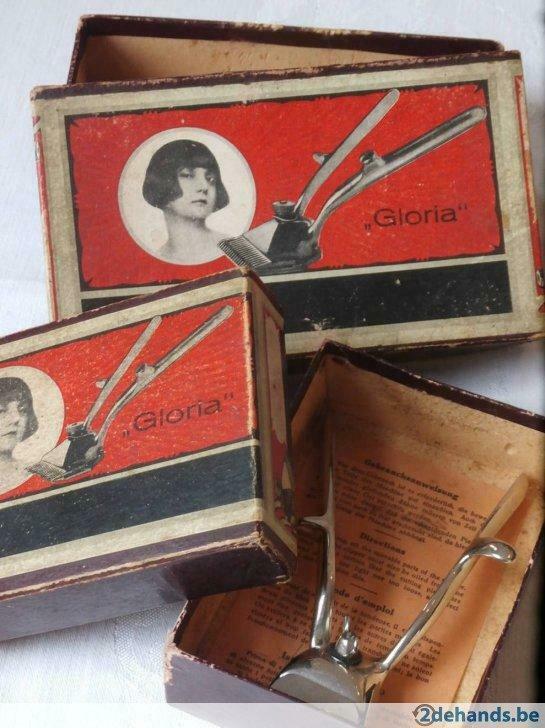 Antieke tondeuse "Gloria", Antiek en Kunst, Curiosa en Brocante, Ophalen of Verzenden