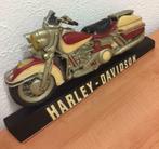 Prachtige wanddecoratie ‘Harley Davidson’, Collections, Marques automobiles, Motos & Formules 1, Motos, Utilisé, Enlèvement ou Envoi