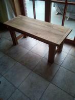 Table en chêne massif, Minder dan 50 cm, Minder dan 50 cm, 150 tot 200 cm, Gebruikt