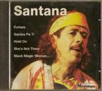 CD - Carlos Santana ‎– Santana (Compilation Télé Moustique), Envoi, 1980 à nos jours, Utilisé, Blues