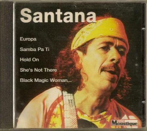 CD - Carlos Santana ‎– Santana (Compilation Télé Moustique), CD & DVD, CD | Jazz & Blues, Utilisé, Blues, 1980 à nos jours, Envoi