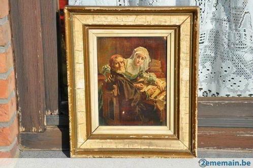 reproduction sur toile cadre en bois, Antiquités & Art, Art | Autres Art