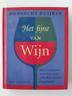 Le bon côté du vin - Hubrecht Duijker, Comme neuf, Enlèvement ou Envoi, Hubrecht Duijker