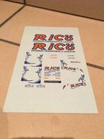 Ricö decals 1/87, Hobby en Vrije tijd, Ophalen of Verzenden, Nieuw